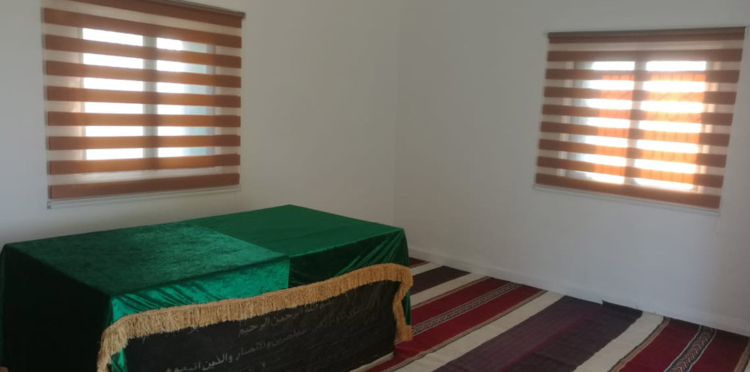 ضريح الصحابي الجليل أبي الدرداء رضي الله عنه