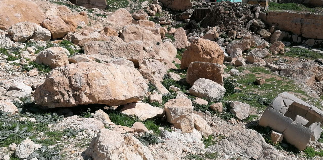 عيون نبي الله سيدنا موسى عليه السلام