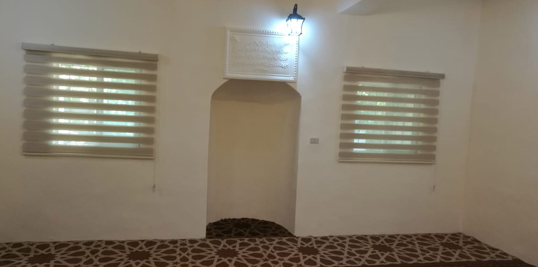 مقام نبي الله سيدنا حُزَير (عٌزَير) عليه السلام