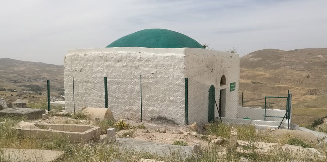 مقام نبي الله سيدنا نوح عليه السلام