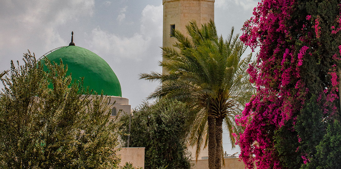 ضريح الصحابي الجليل سيدنا شُرَحبيل بن حَسَنة رضي الله عنه: