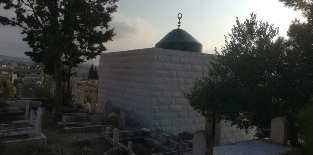 ضريح الصحابي الجليل أبي الدرداء رضي الله عنه