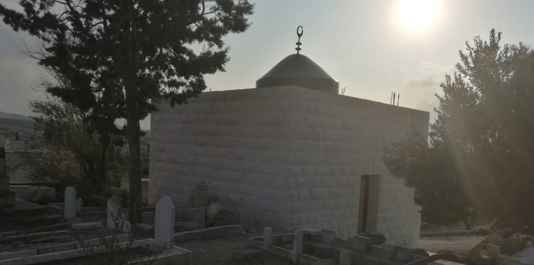 ضريح الصحابي الجليل أبي الدرداء رضي الله عنه